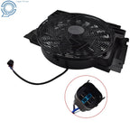 Radiator Cooling Fan Assembly for BMW X5 (2000–2006)