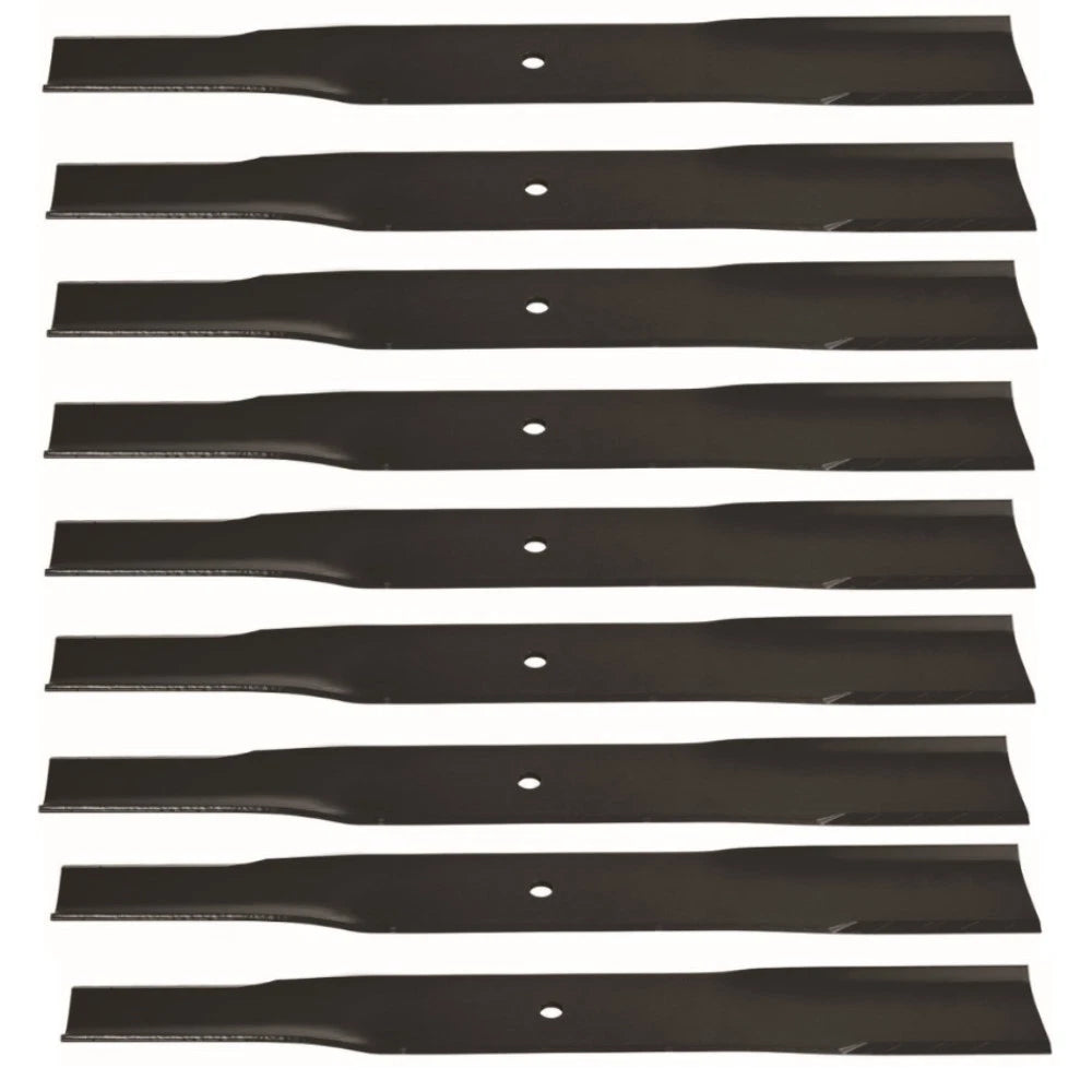 Set of 9 Mower Blades for Toro Groundsmaster 62" (Replaces 1041303)