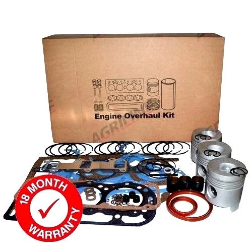Engine Overhaul Kit Less Liners for Ford 4000 4600 4610 Tractors