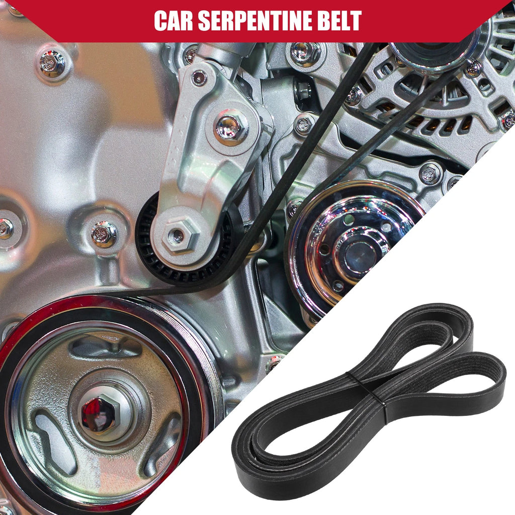 Serpentine Belt No. 56992RNAA03 for Honda Civic (2007–2008)