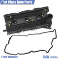 Left Engine Valve Cover with Gasket for Infiniti FX35 G35 Nissan 350Z (2003–2008)
