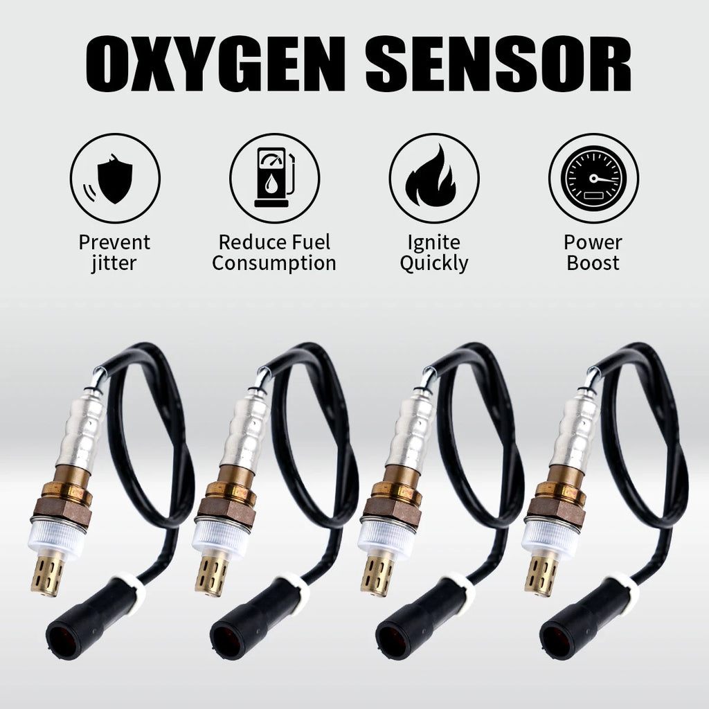 Set of 4 O2 Oxygen Sensors 234-4045 for Ford Crown Victoria (1998–2011)