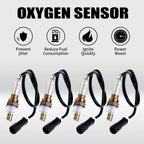 Set of 4 O2 Oxygen Sensors 234-4045 for Ford Crown Victoria (1998–2011)