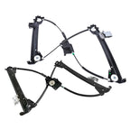 2X Front Power Window Regulator with Motor for Tesla Model S (2012-2020)