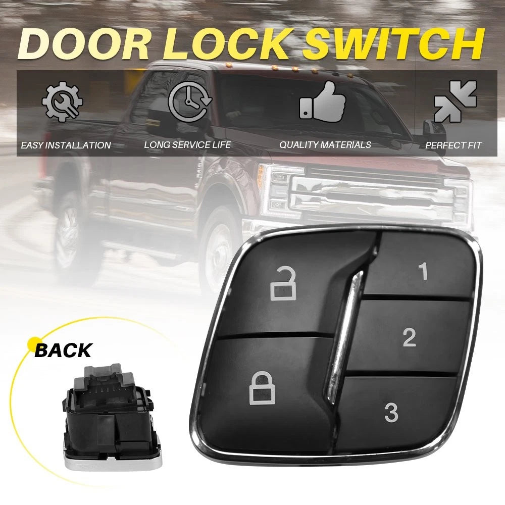 Driver Door Seat Switch for Ford (2011–2024) BB5Z-14776-AA Power Adjust