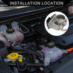 Throttle Body Actuator for Hyundai Elantra 1.8L L4 (2011-2013)