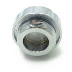 Chrome Brake Fluid Reservoir Cap for Kawasaki Vulcan 1500/900 (1987–2011)