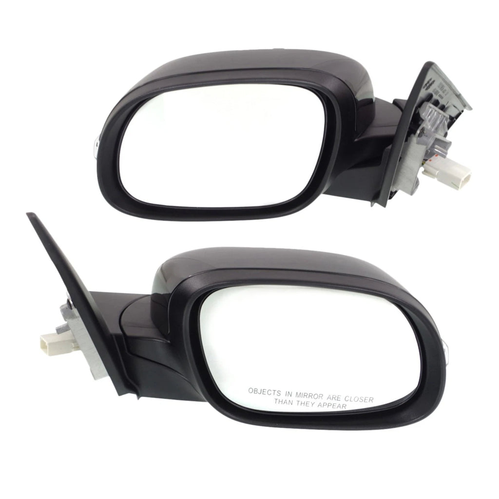 Set of 2 Power Heated Folding Mirrors for Kia Soul (2014–2019) with Signal Light