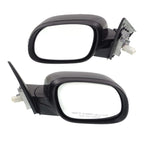 Set of 2 Power Heated Folding Mirrors for Kia Soul (2014–2019) with Signal Light