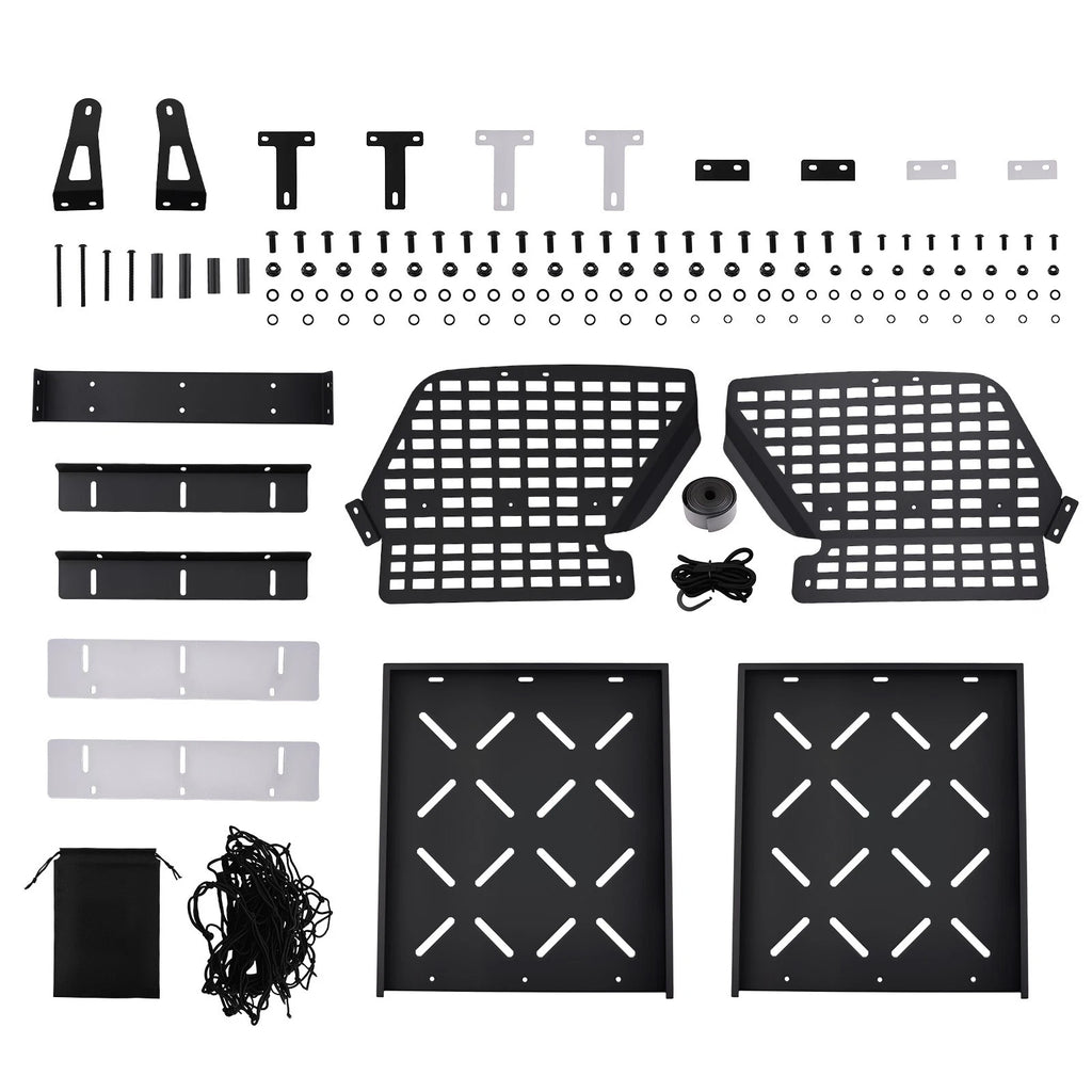 Body Trunk Rack for Toyota 4Runner (2010–2024) 60lb Steel with Net