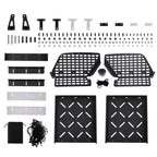 Body Trunk Rack for Toyota 4Runner (2010–2024) 60lb Steel with Net