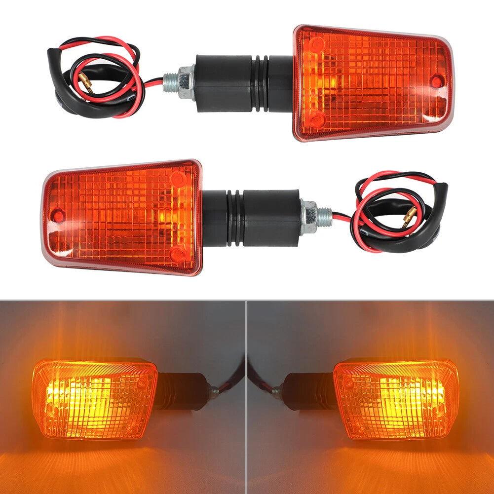 Short-Stem Turn Signal Light for Suzuki DR125 DR200 DR250 DR350 DR650 GSXR750 GSXR1100