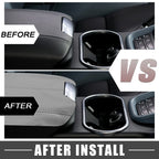 Center Console Armrest Cover for Honda Accord (2008–2012) Gray