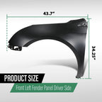 Front Driver Side Fender for Cadillac XTS (2013–2017)