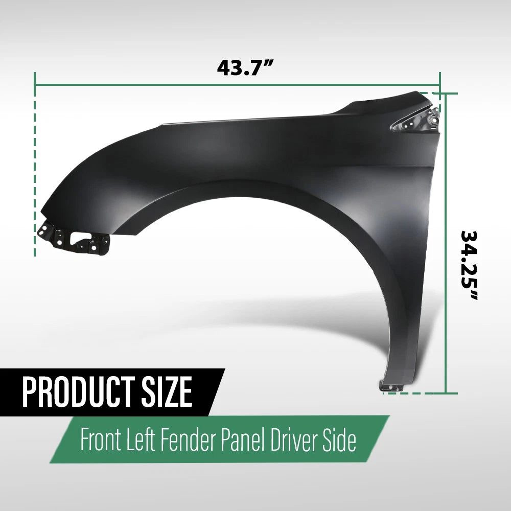 Front Driver Side Fender for Cadillac XTS (2013–2017)