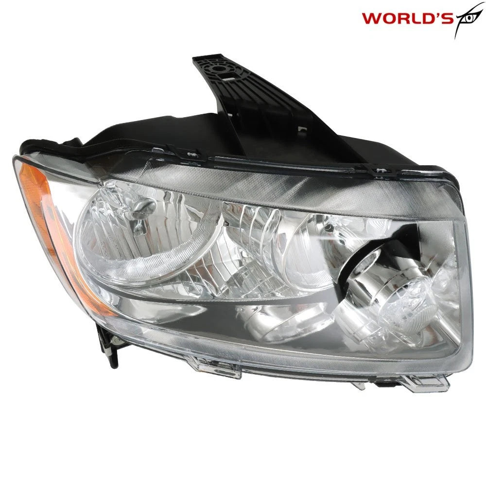 Set of 2 Halogen Headlights for Jeep Grand Cherokee, Compass