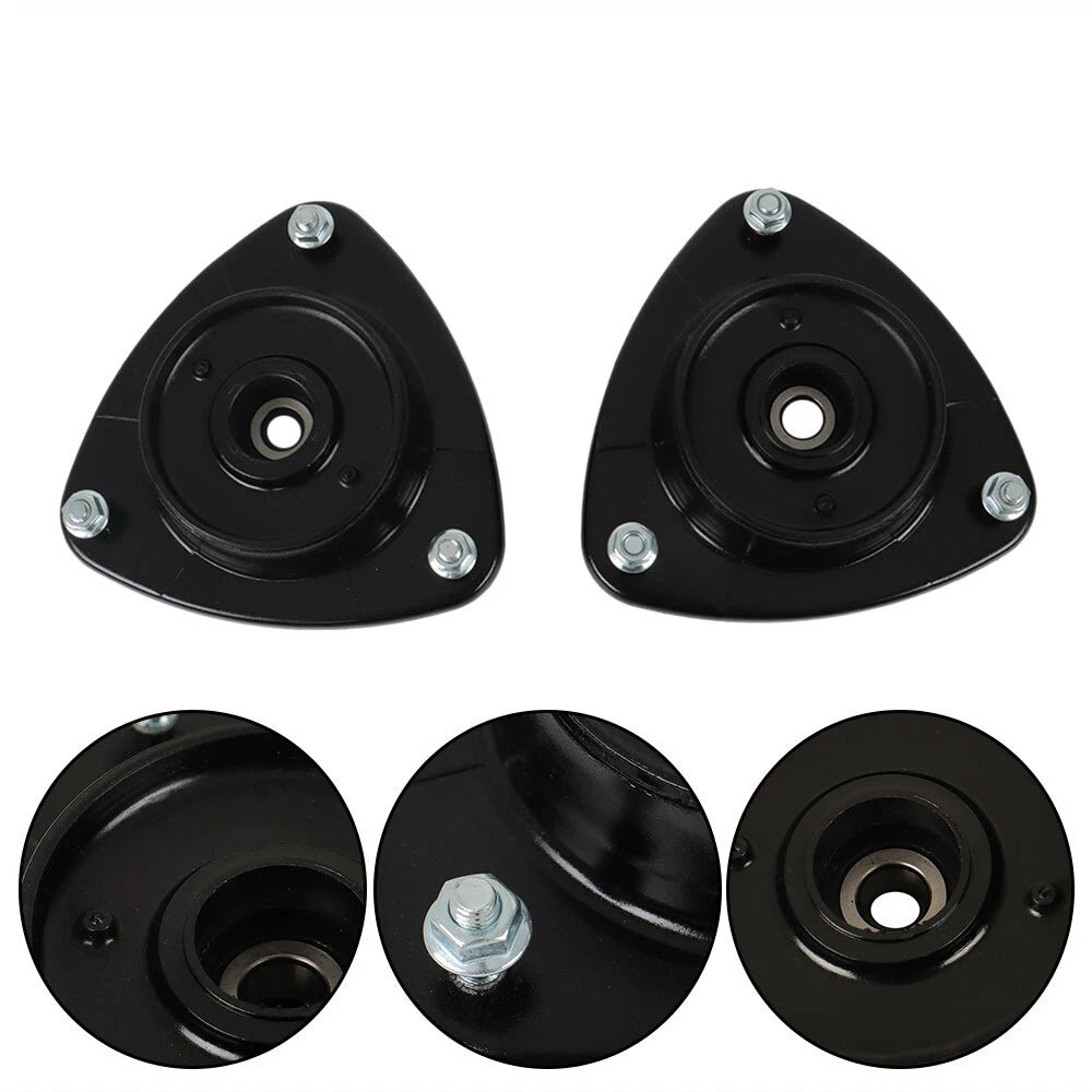 Set of 2 Front Upper Strut Mounts for Subaru Forester Impreza XV (2005-2016)