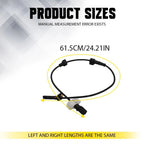 2X ABS Wheel Speed Sensor for Honda Accord (2008–2012) Rear Left & Right