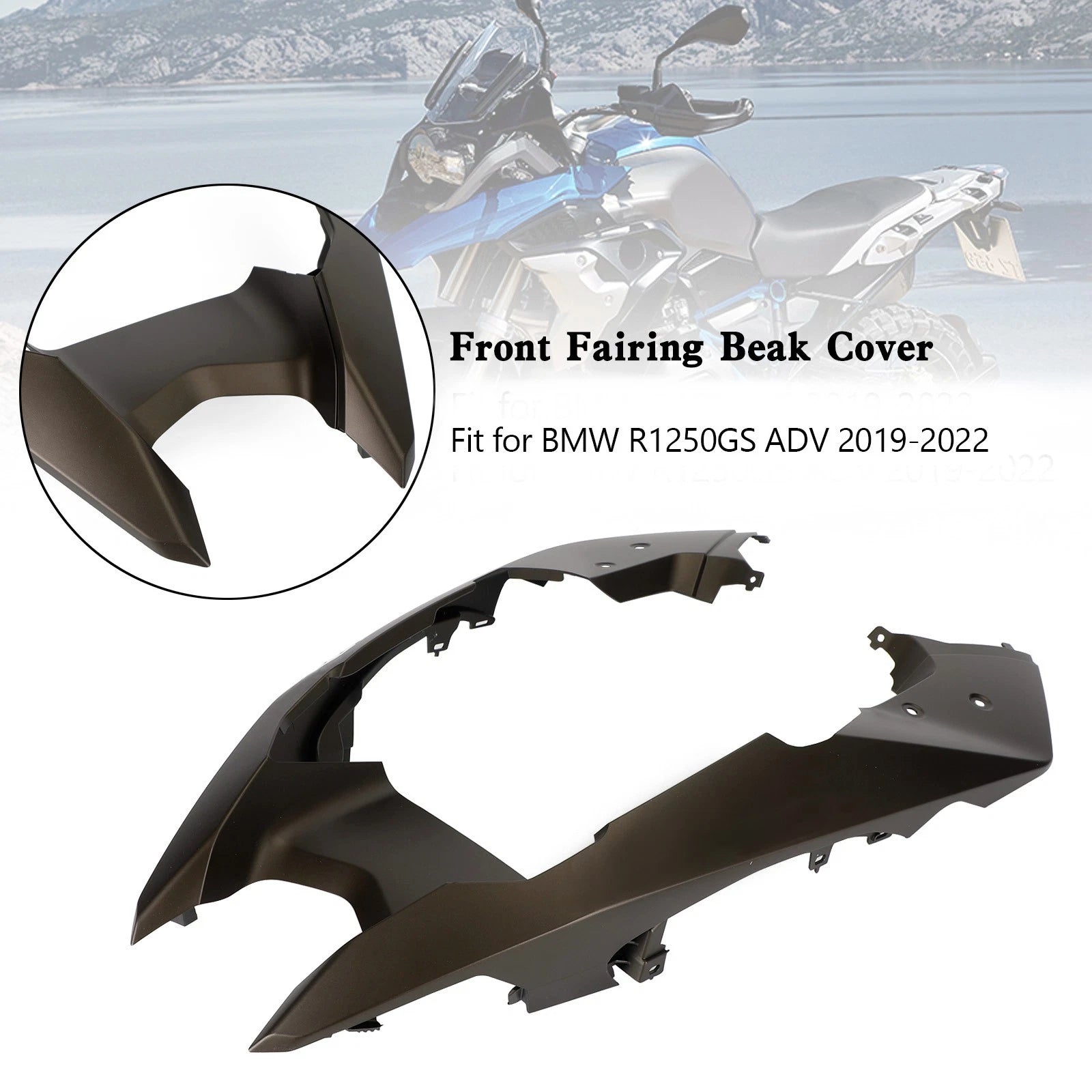 Front Nose Fairing Beak Fender Cover for BMW R1250GS/ADV (2019–2023) Copper
