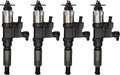 4X Fuel Injector 8-98219181-0 8982191810 for Isuzu 4HK1 6HK1 (2000–2023)