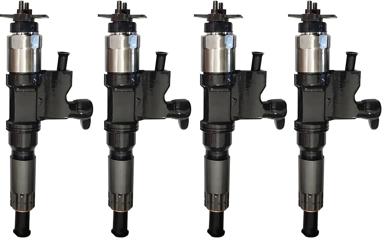 4X Fuel Injector 8-98219181-0 8982191810 for Isuzu 4HK1 6HK1 (2000–2023)