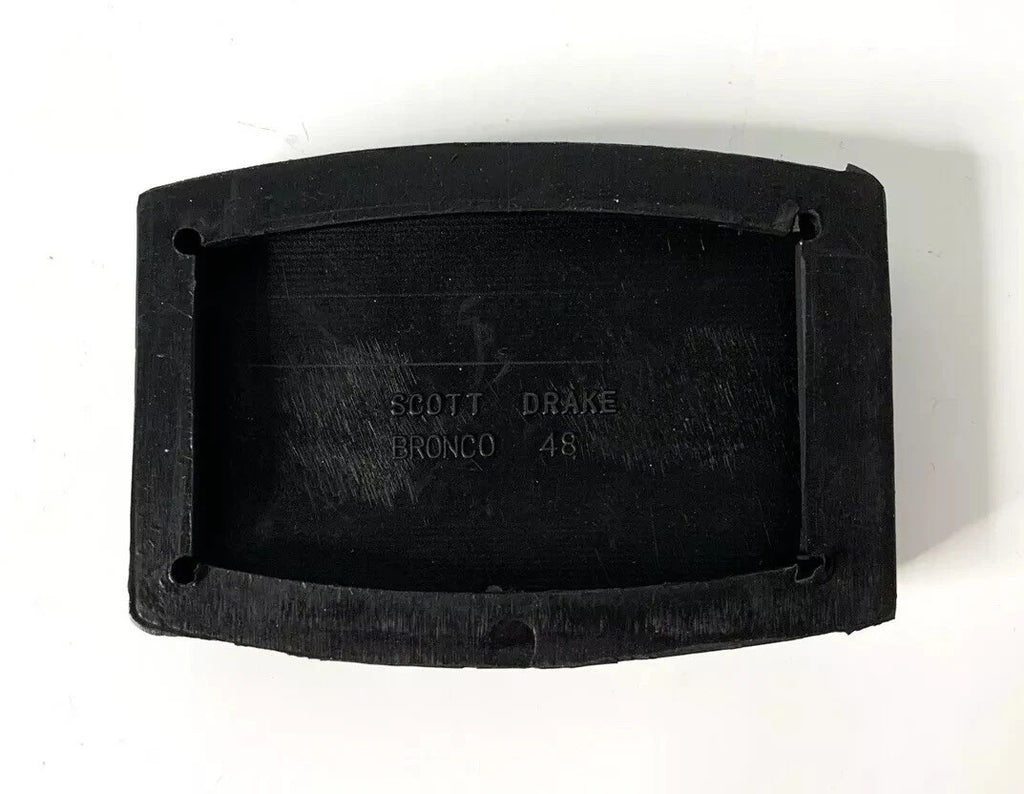 Clutch or Brake Pedal Pad for Ford Bronco (1966–1979) Manual Transmission