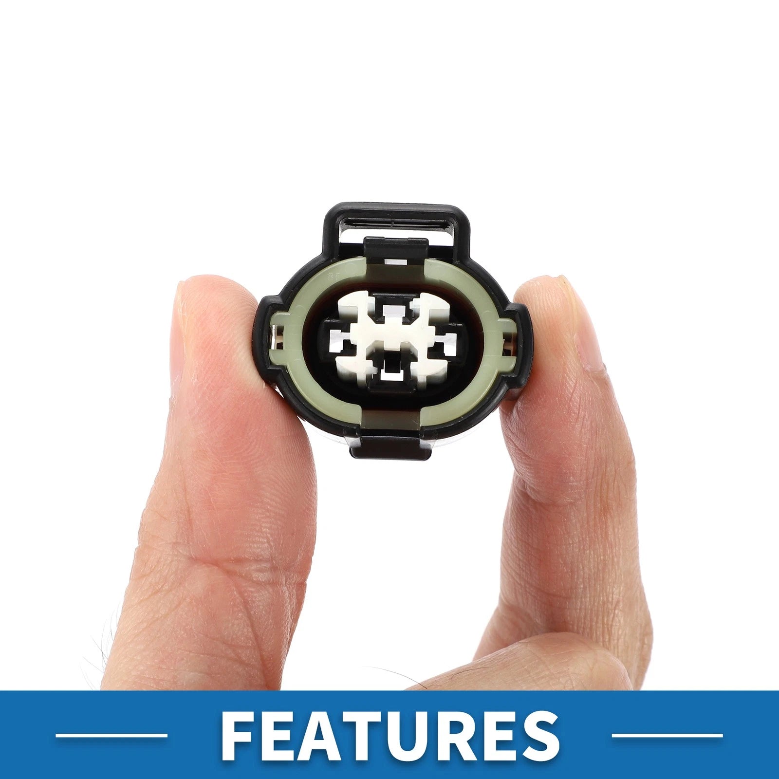 Air Conditioning Pressure Sensor Connector Plug for Toyota 