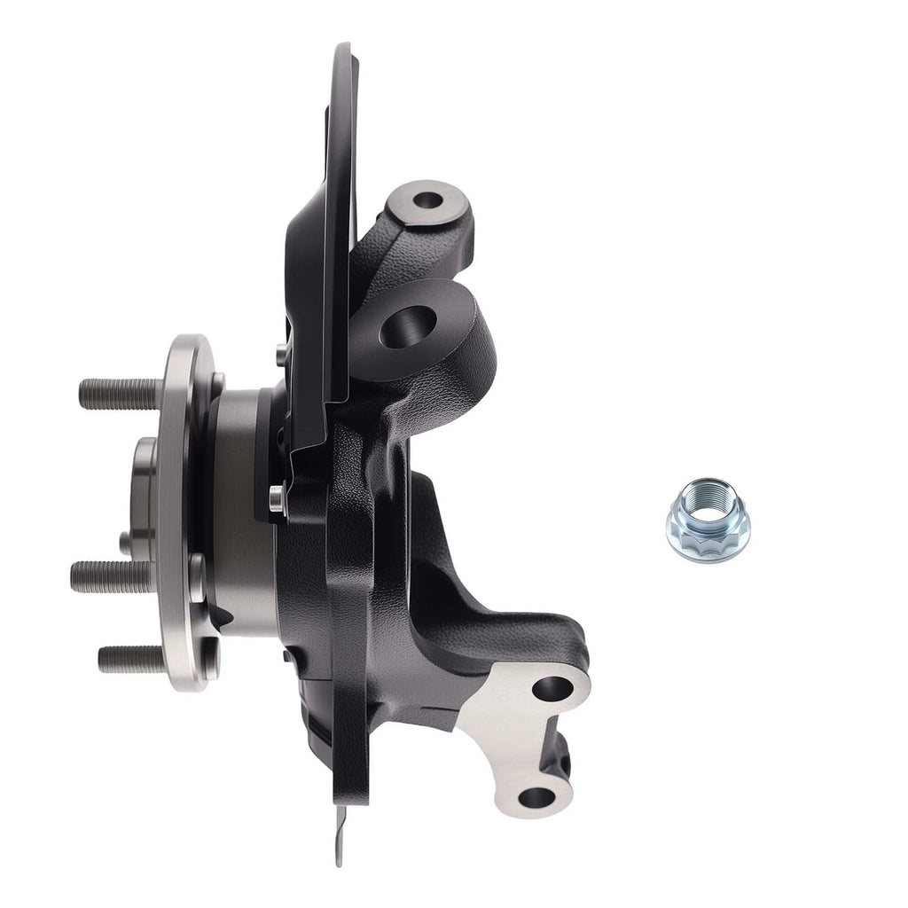 Front Left Steering Knuckle with Wheel Hub Bearing for Toyota Camry (2012–2017)