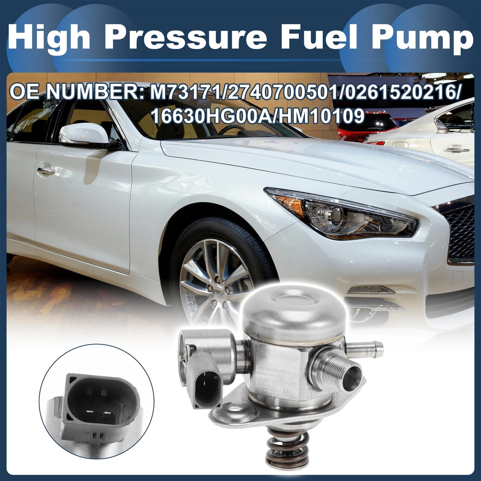 High Pressure Fuel Pump for Infiniti Q50 (2016–2019) No. 2740700501