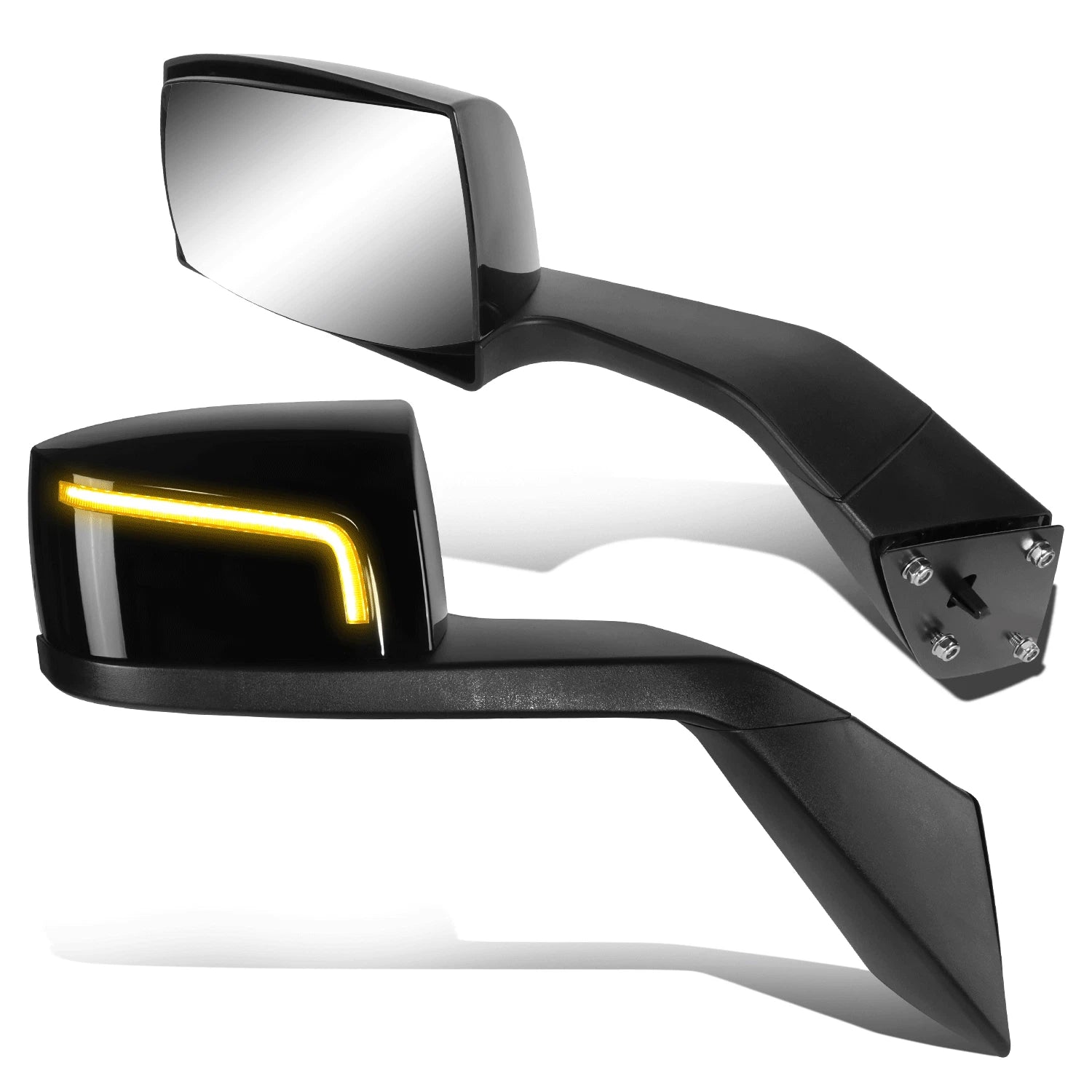 LED Signal Side Hood Mirror for Volvo VN (2004–2018)