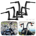 2" Rise Ape Hanger Handlebars for Harley Touring