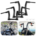 2" Rise Ape Hanger Handlebars for Harley Touring