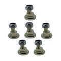 6X Disc Mower Blade Bolt Kit for GEHL (Replaces 604664)