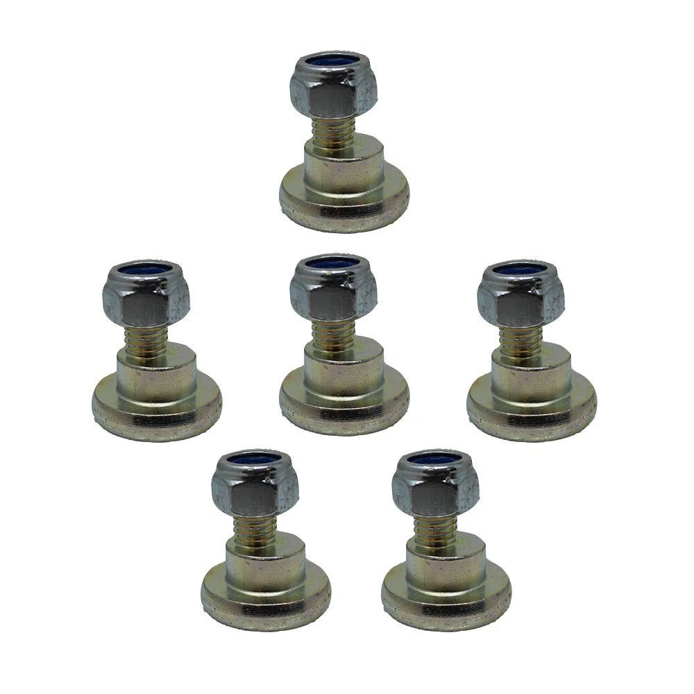 6X Disc Mower Blade Bolt Kit for GEHL (Replaces 604664)