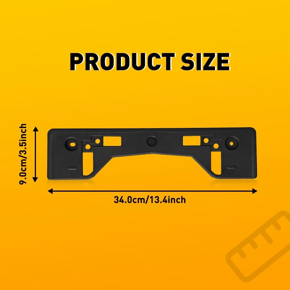 Front License Plate Bracket for Toyota RAV4 (2019–2023) 1-10X