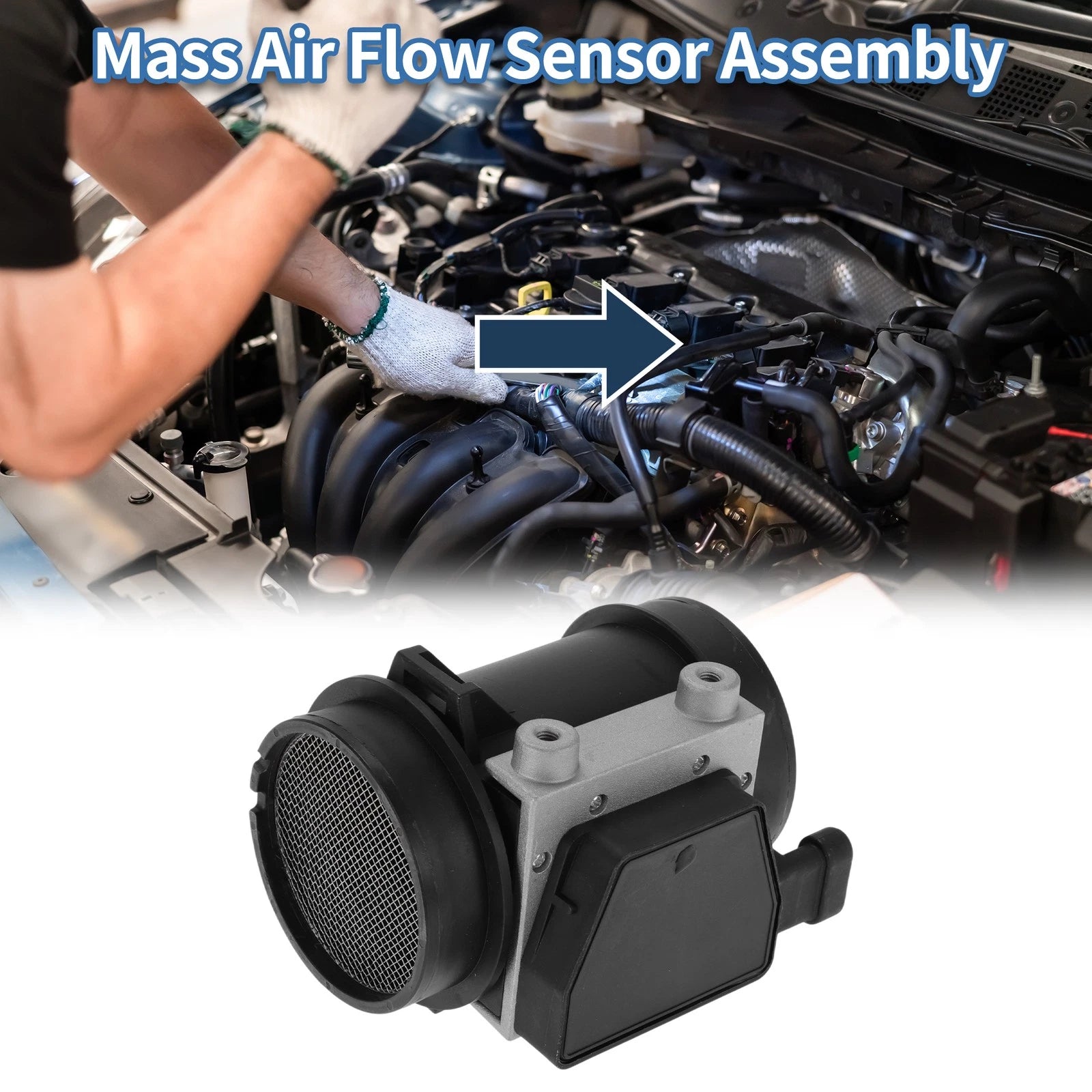 Mass Air Flow Sensor No. 14094712 for Buick Excelle GT (2010–2015)