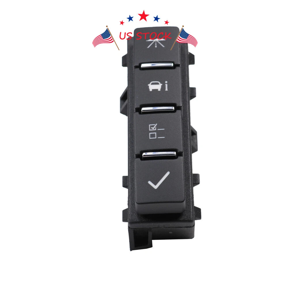 Driver Information Center Switch for Silverado Sierra (2007-2013)