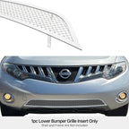 Stainless Steel Chrome Mesh Grille Insert for Nissan Murano (2009-2010)
