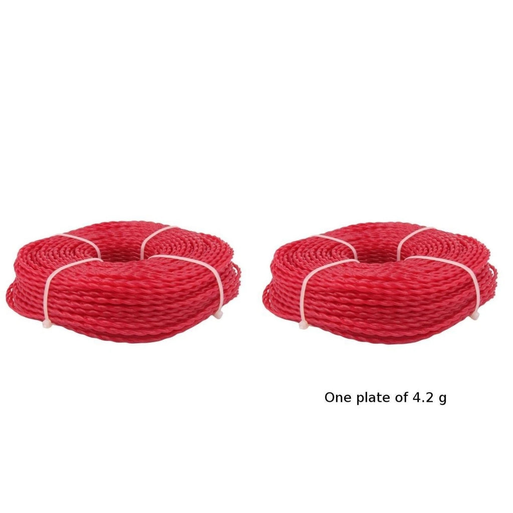 3mm Trimmer Line for Lawn Mower Brush Cutter (Heavy Duty)
