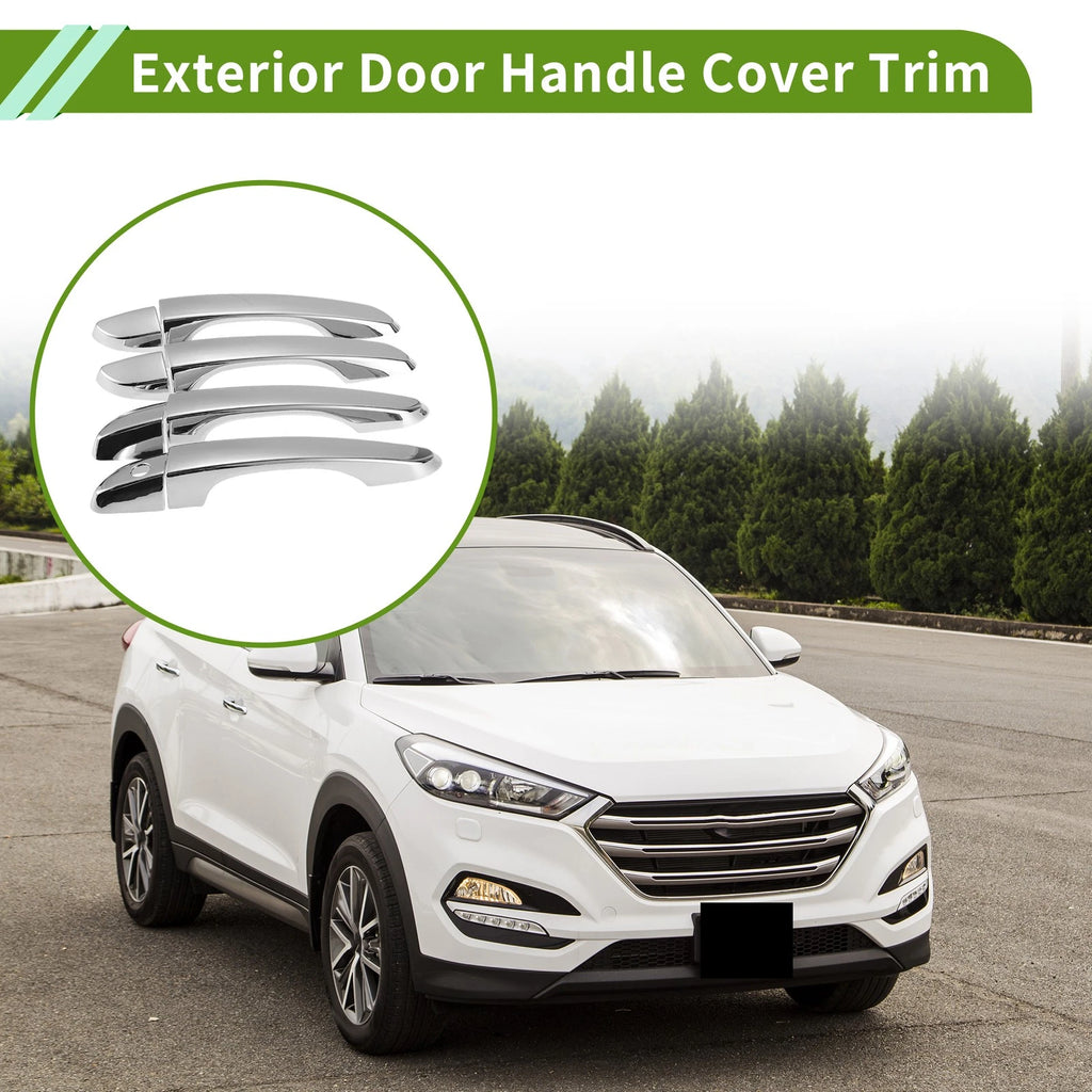 Set of 4 Door Handle Covers for Hyundai Tucson (2016–2020) Normal Plating