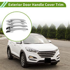 Set of 4 Door Handle Covers for Hyundai Tucson (2016–2020) Normal Plating