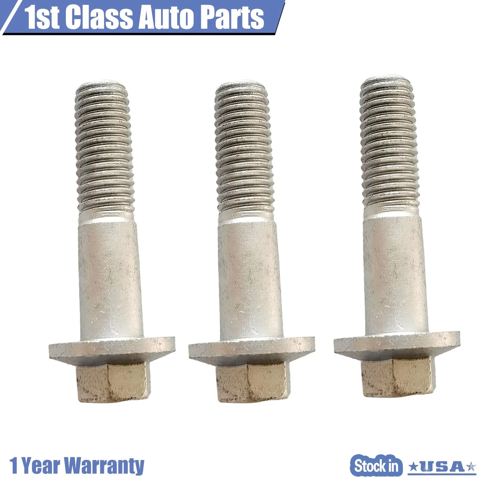 3X Wheel Hub Bolt for Buick Rendezvous Chevrolet Monte (2002-2007)