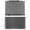 Aluminum Radiator & AC Condenser Cooling Kit for Acura MDX (2007–2013)