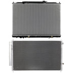 Aluminum Radiator & AC Condenser Cooling Kit for Acura MDX (2007–2013)