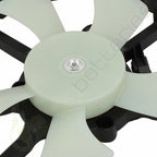 Radiator Cooling Fan for Nissan Sentra 1995–1999, 200SX 1995–1998 674-58674