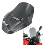 Black Motorcycle Front Fairing Windshield for Ducati Diavel V4 (2023)