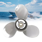 9.25 x 9 Stainless Steel Propeller for Mercury Engines 6-15HP 8 Spline 9 Pitch
