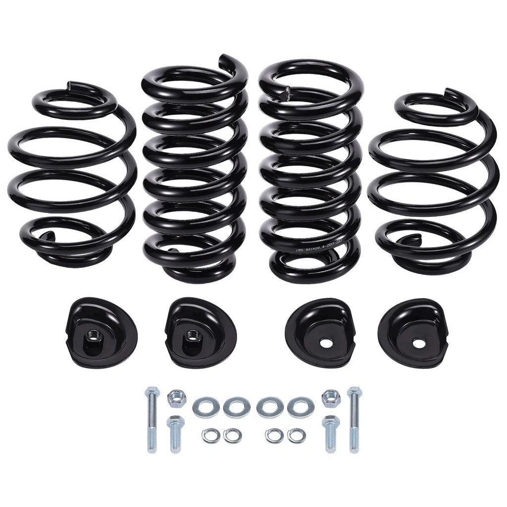 3" Front 5" Rear Drop Spring Lowering Kit for Chevrolet C10 GMC C15 (1963–1972)
