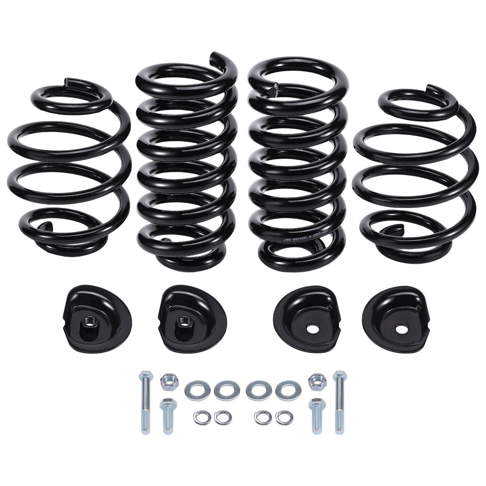 3" Front 5" Rear Drop Spring Lowering Kit for Chevrolet C10 GMC C15 (1963–1972)