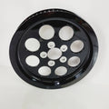 1.5" Wide 70T Gloss Black Pulley for Harley FXR Super Glide (1982–1994, 1999–2000)